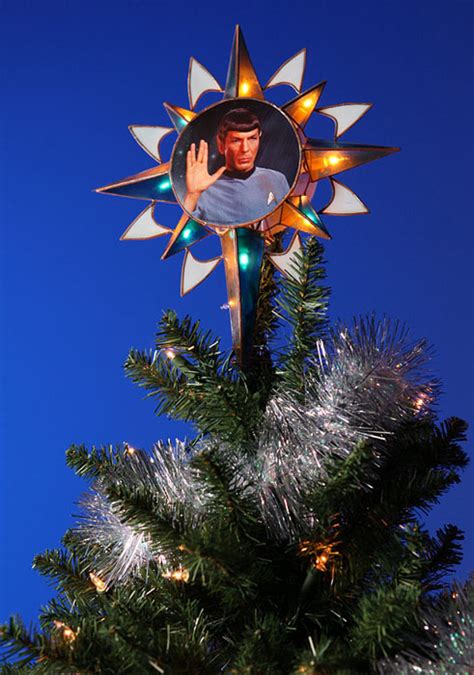 Star Trek Tree Topper Uk