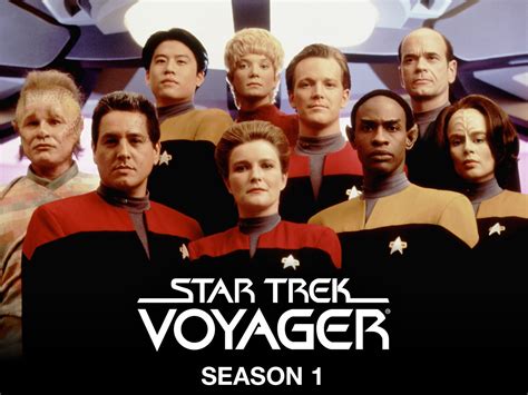 star trek voyager season 1