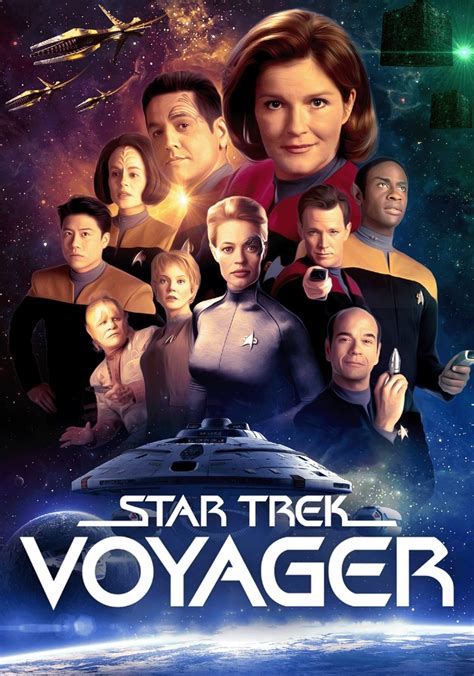 Topics Star Trek Voyager Streaming Going Viral