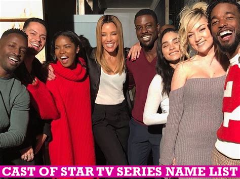 star tv series cast real life