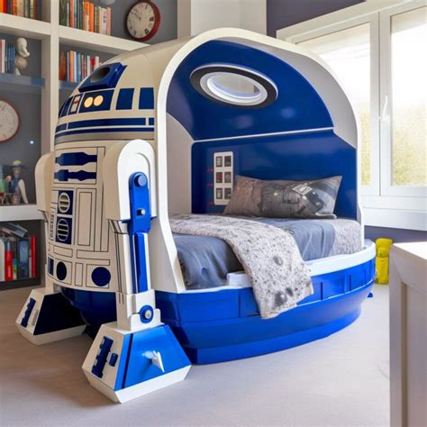 Star Wars Bunk Bed / Giant Star Wars At At Walker Bed Sprouted Home