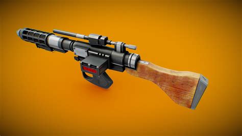 Star Wars Blaster Rifle