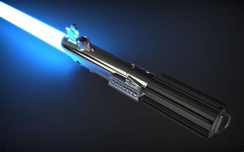 star wars blue lightsaber