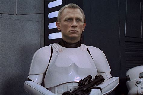 Currently - Star Wars Daniel Craig