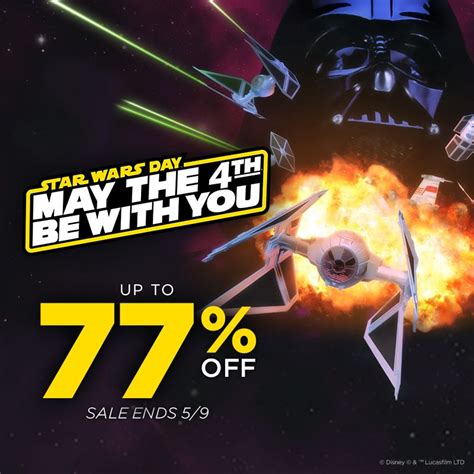 star wars day sales