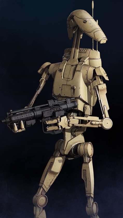 star wars droid model