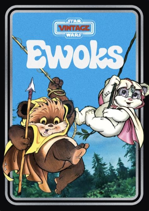 star wars ewoks show