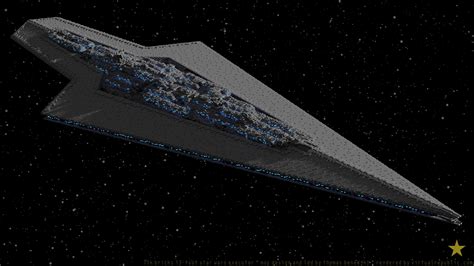 star wars executor class super star destroyer