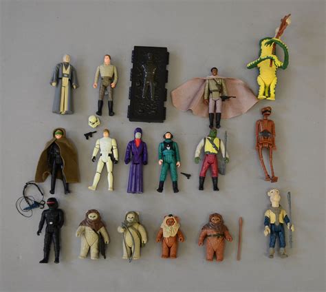 Star Wars Figures Last 17