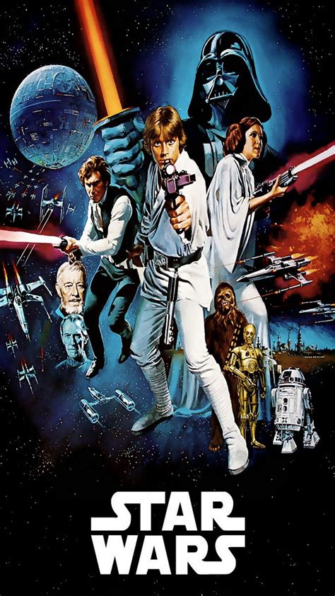 star wars film poster