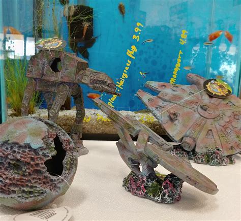 Star Wars Fish Tank Decor