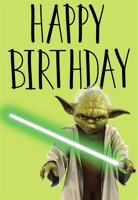 The Best Star Wars Printable Birthday Cards (free) — PRINTBIRTHDAY.CARDS