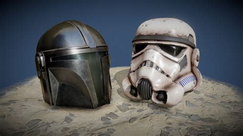 Star Wars Helmets Models