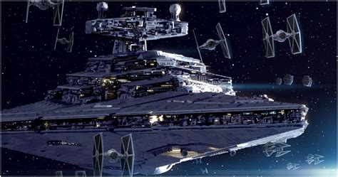star wars imperial starships