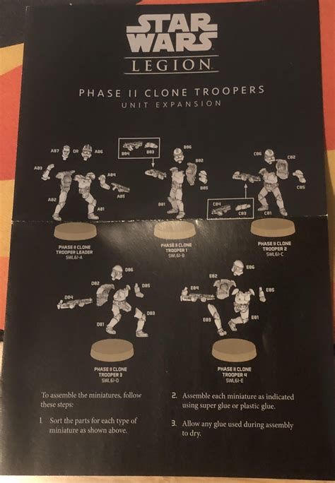 star wars legion assembly guide