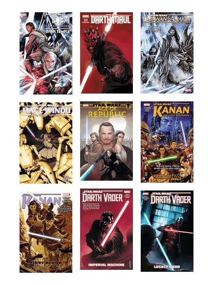 star wars marvel comics reading order