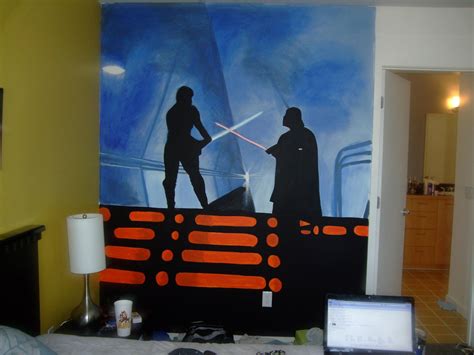 Discover the Magic of Star Wars Murals: A Galactic Celebration on Canvas