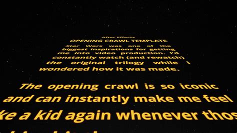 star wars opening crawl maker