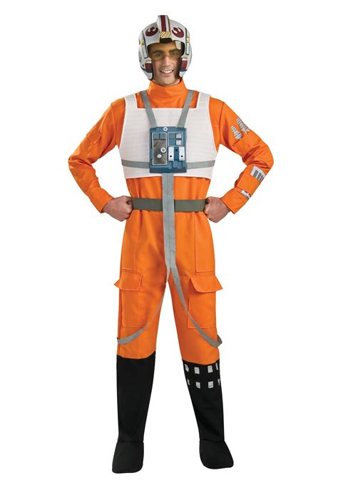 star wars pilot costume