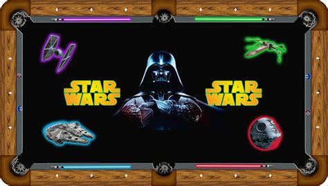 Star Wars Pool Table Accessories