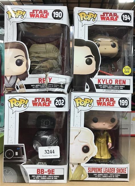 Star Wars Pop Figures Ebay