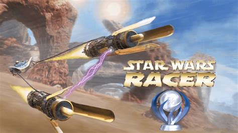 star wars racer trophy guide