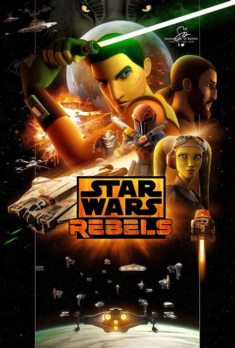 star wars rebel poster