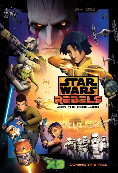 star wars rebels season 1 poster