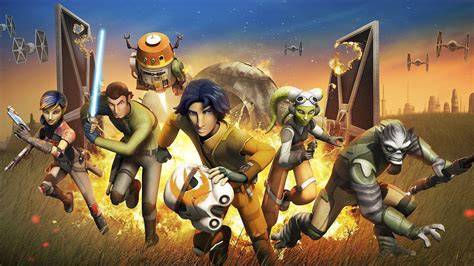 Star Wars Rebels Wallpaper MyConfinedSpace