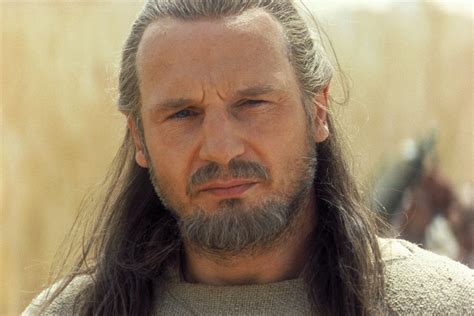 star wars role for liam neeson