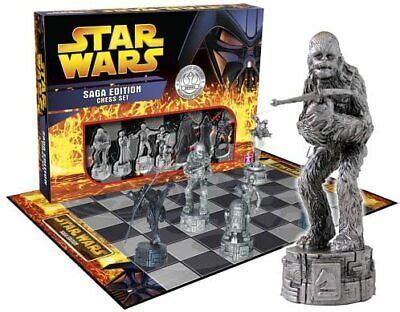 star wars saga chess set