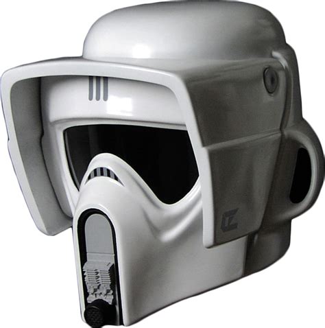 star wars stormtrooper helmet scout