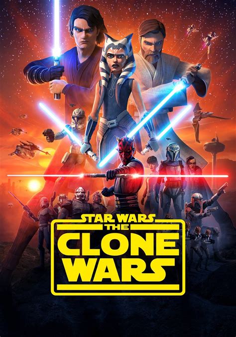 star wars the clone wars stream online