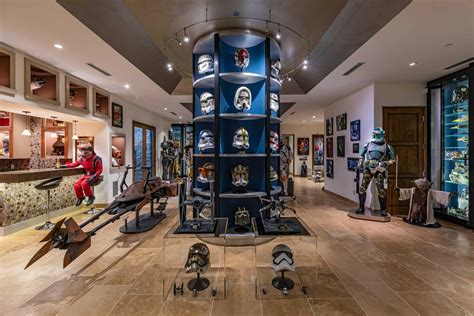 star wars themed man cave
