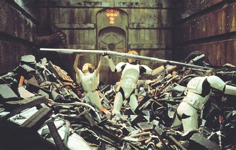 Star Wars Trash Compactor Rod