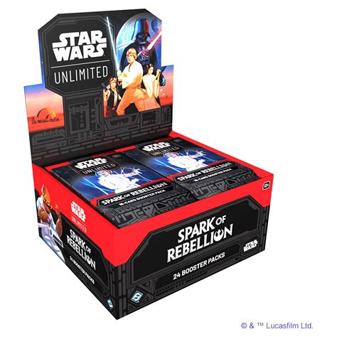 star wars unlimited booster box