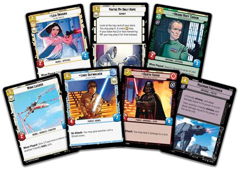 star wars unlimited cards