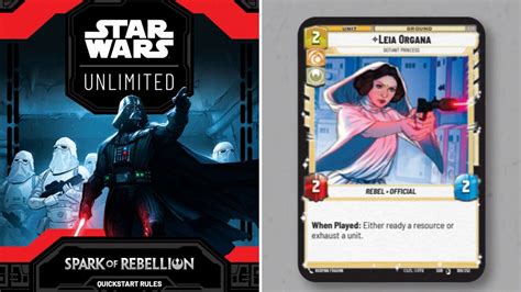 star wars unlimited rules
