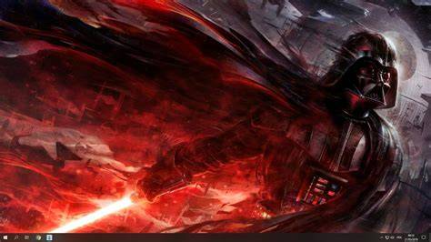 StarWars Darth Vader Wallpaper Engine Free