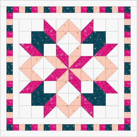 Star Window Quilt Pattern Pdf