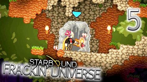 Starbound Frackin Universe Cavern Guide
