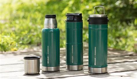 The Starbucks x Stanley Tumblers Are Perfect for Adventurers