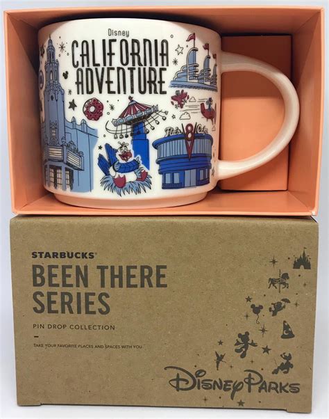PHOTOS AllNew "Been There" Series Starbucks Mugs Arrives at Disney