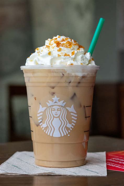 Smooth, creamy, and delicious, this Caramel Frappuccino is