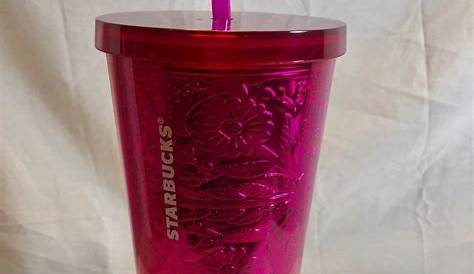 Starbucks Pink Grid Cold Cup | See All of Starbucks's Holiday Cups and