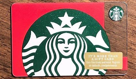 Starbucks: Register Your Card for Rewards!
