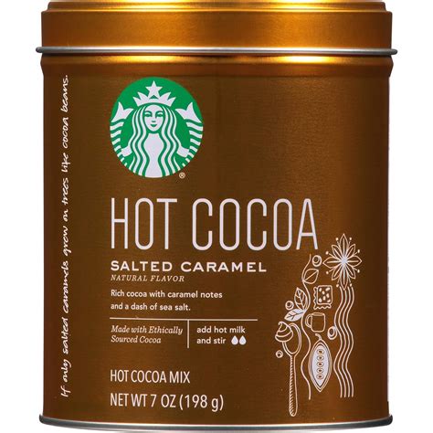 Indulge In The Decadent Delight Of Starbucks Salted Caramel Hot Chocolate