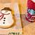 starbucks snowman cookie