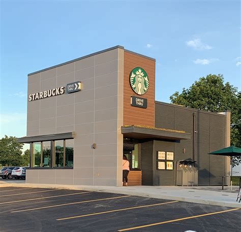 Starbucks Drive Thru (Keele North) on Behance Starbucks design, Cafe