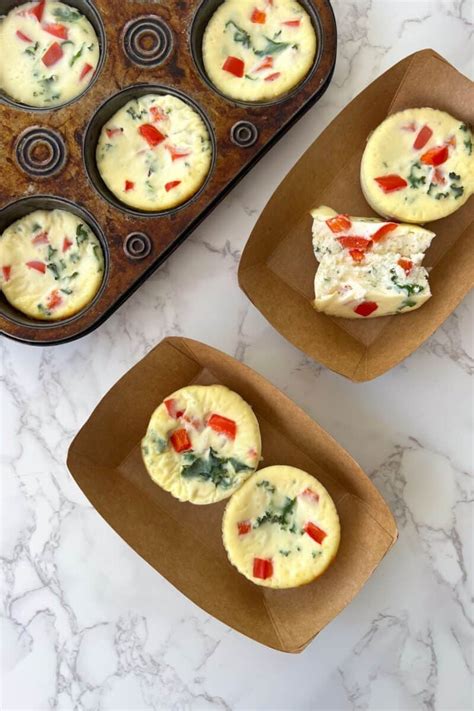 starbucks egg white spinach bites